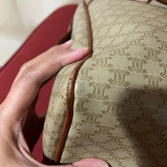 Celine Vintage Macadam Handbag - Picture 13 of 16